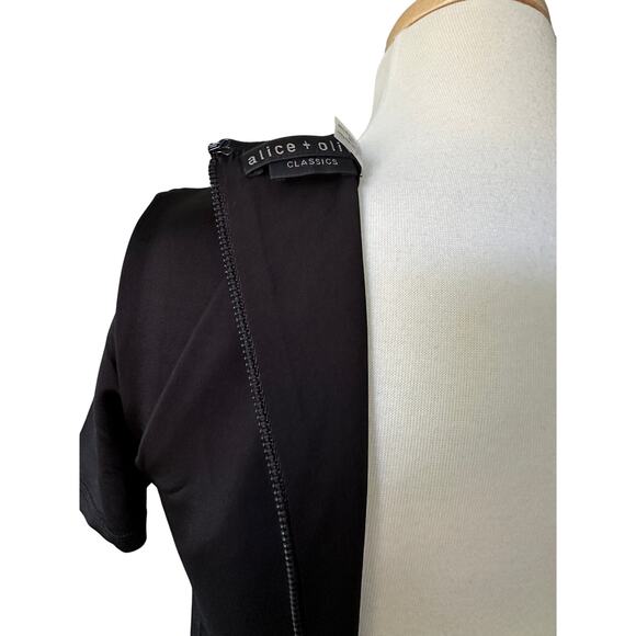 CHARA VEGAN MINI DRESS US 4 - Picture 14 of 14